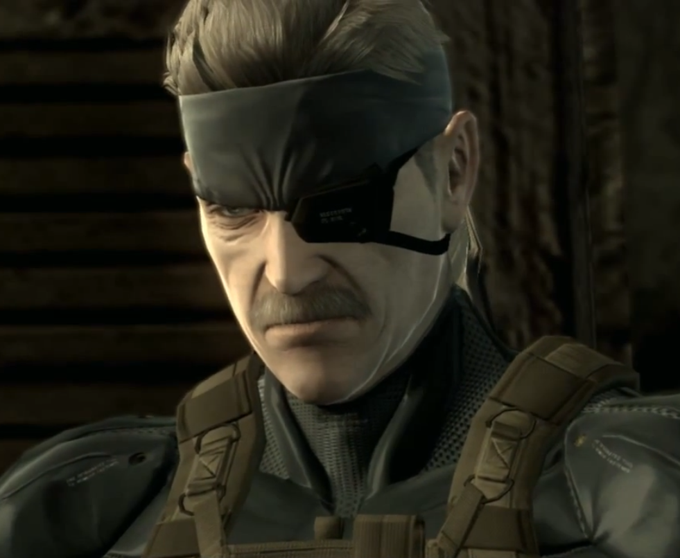 Solid Snake Game Character