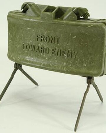 M18 Claymore anti-personnel mine | Metal Gear Wiki | Fandom