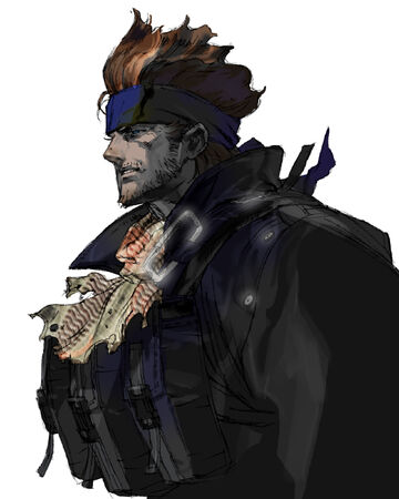 Snake Saintlogic Metal Gear Wiki Fandom