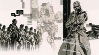 Big Boss Metal Gear Wiki Fandom