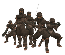 MGS2 Tengu Commandos