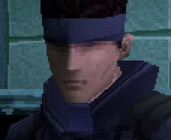 solid snake metal gear