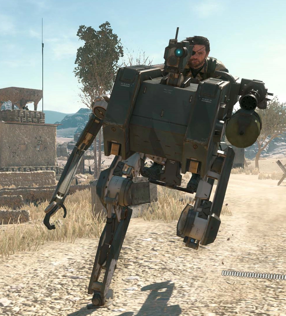 Walker Gear Metal Gear Wiki FANDOM powered by Wikia