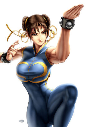 SF Legends Chun Li Issue 1 by UdonCrew