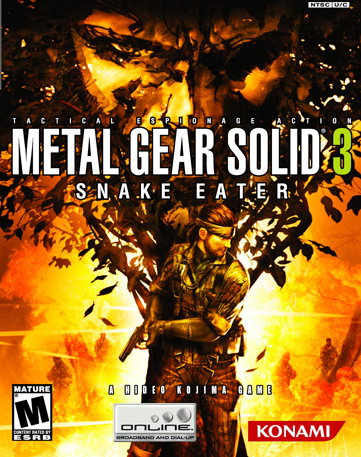 Metal Gear Solid 3 Snake Eater Metal Gear Wiki FANDOM powered by Wikia
