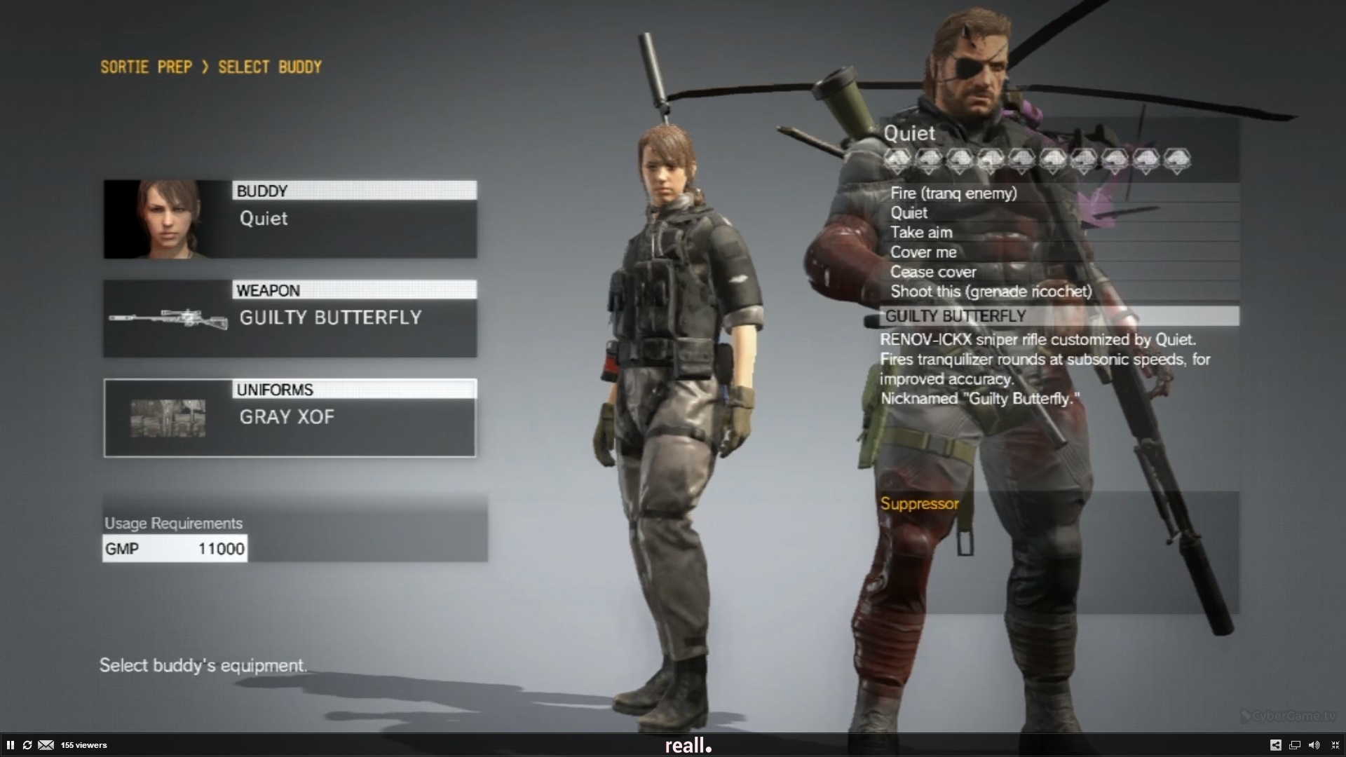 Surprise Metal Gear Solid 5 Update Lets You Play As Quiet