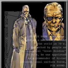 Big Boss Metal Gear Wiki Fandom