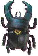 Kuwaga Titan-Boron Beetle form