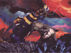 Electronic Starbeast Dol