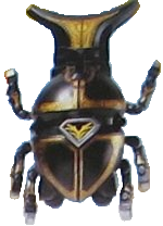 Kabuterios-Roboborg Beetle form