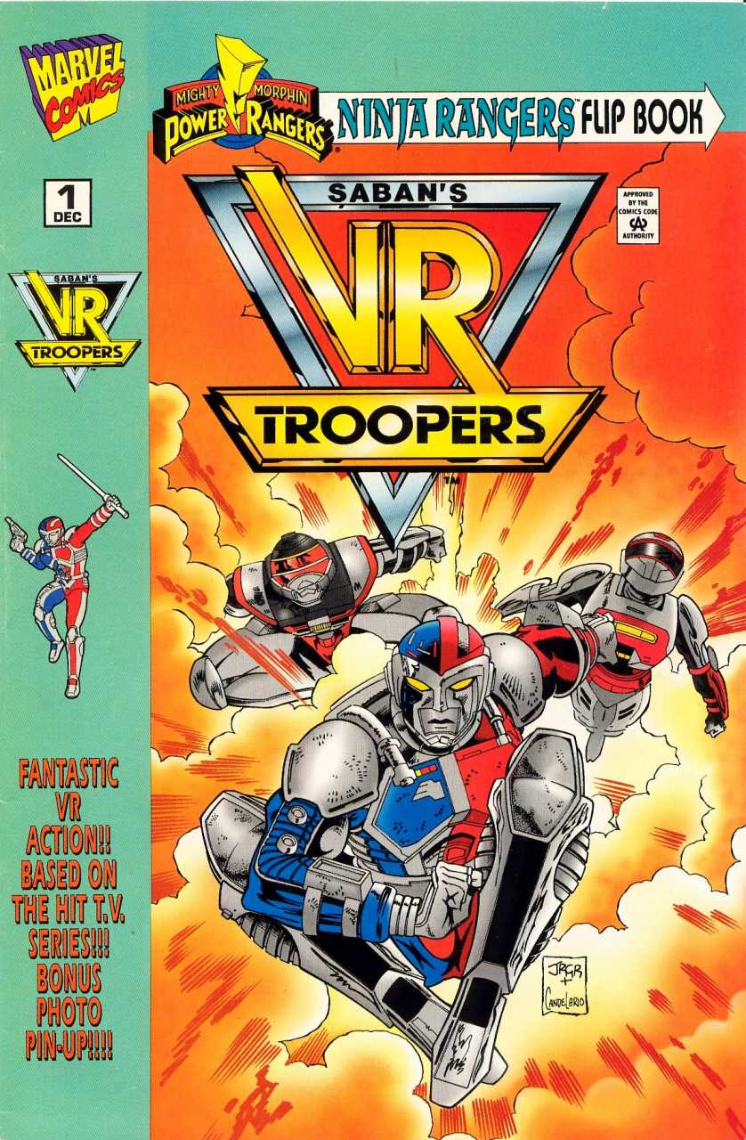 Vr Troopers Marvel Issue 1 Metal Heroes Wiki Fandom