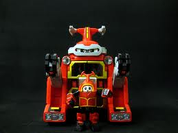 Kabutack and his Mecha