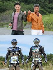 Gavan old and new