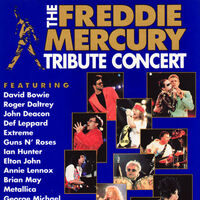 The Freddie Mercury Tribute Concert Video Metallica Wiki Fandom