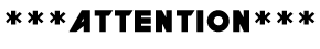 Attentionnotice