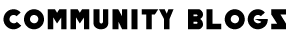 Communityblogs