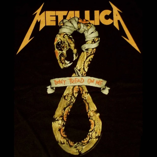 Don't Tread on Me (single) Metallica Wiki FANDOM powered by Wikia