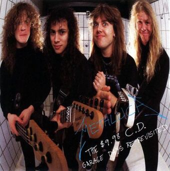 Garage Days Re Revisited Ep Metallica Wiki Fandom