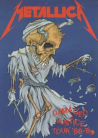 Image Damaged Justice Tour.jpg Metallica Wiki FANDOM powered by Wikia
