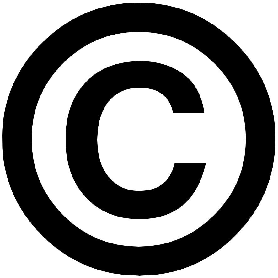 copy right logo