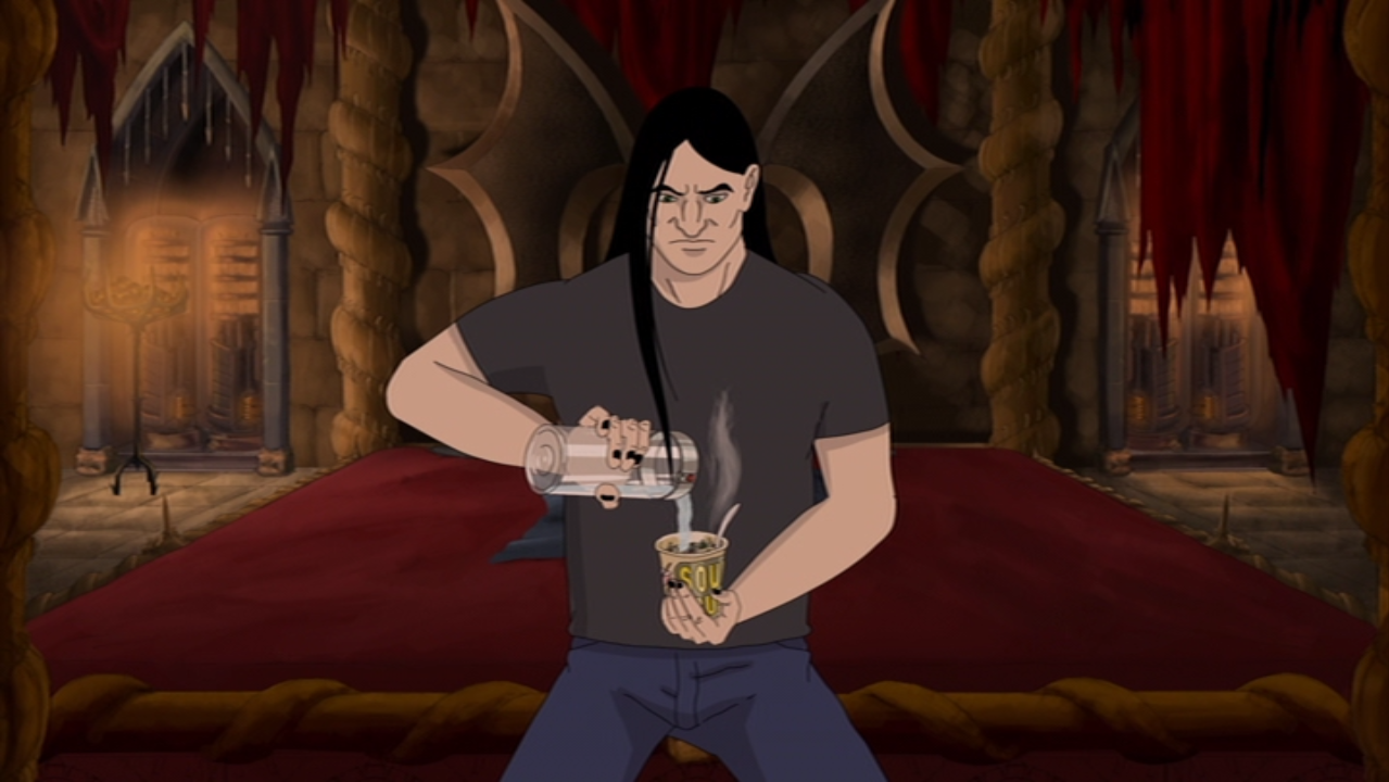 Metalocalypse Living Room Metalocalypse Living Room