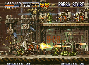 نتيجة بحث الصور عن Metal Slug 3