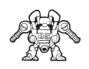 Slugnoid Chibi Artwork