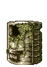Hill turret