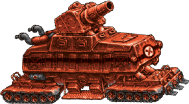 Iron Vermilion MSA idle