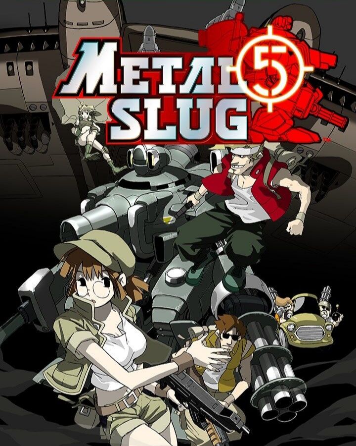 Metal Slug 5 Metal Slug Wiki Fandom