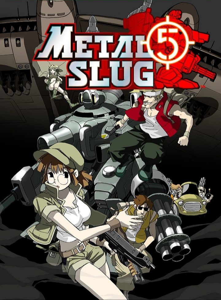 Metal Slug 5 Metal Slug Wiki Fandom