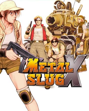 Metal Slug X Super Vehicle 001 Metal Slug Wiki Fandom