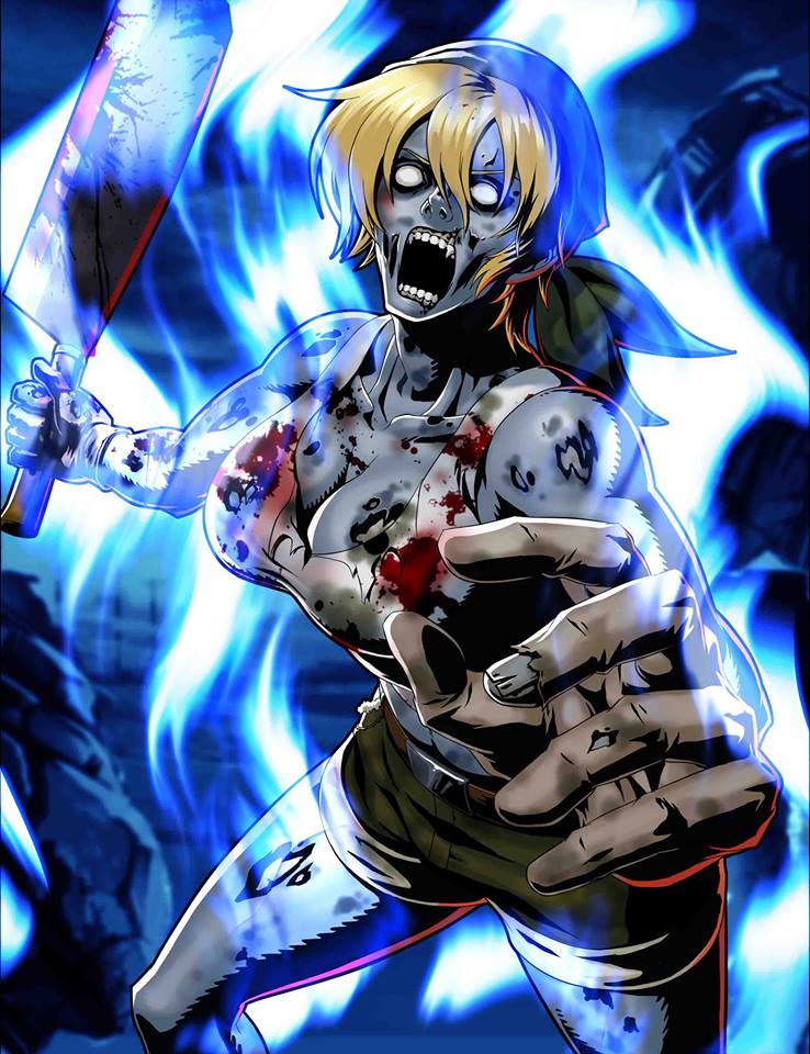 Image Zombie eri.jpg Metal Slug Wiki FANDOM powered