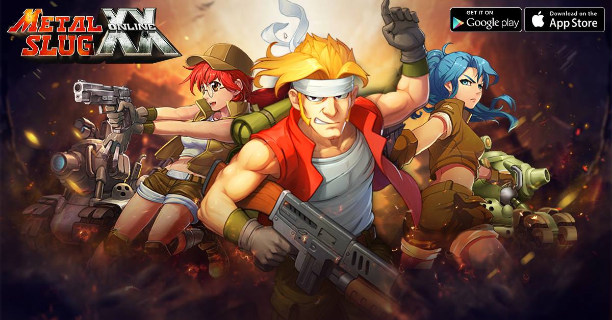 Metal Slug Online Metal Slug Online
