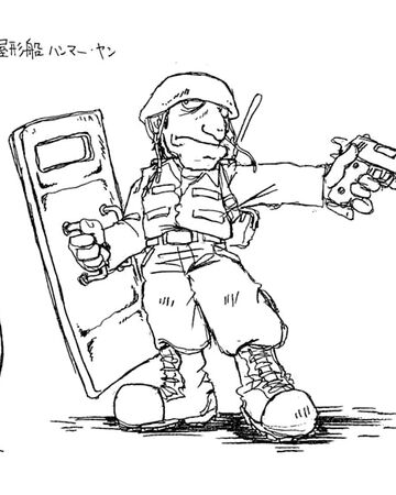 Shielded Soldier Metal Slug Wiki Fandom