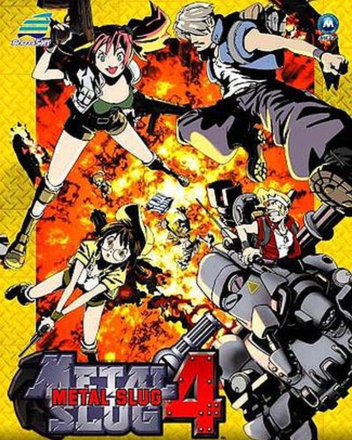 Metal Slug 4 Metal Slug Wiki Fandom