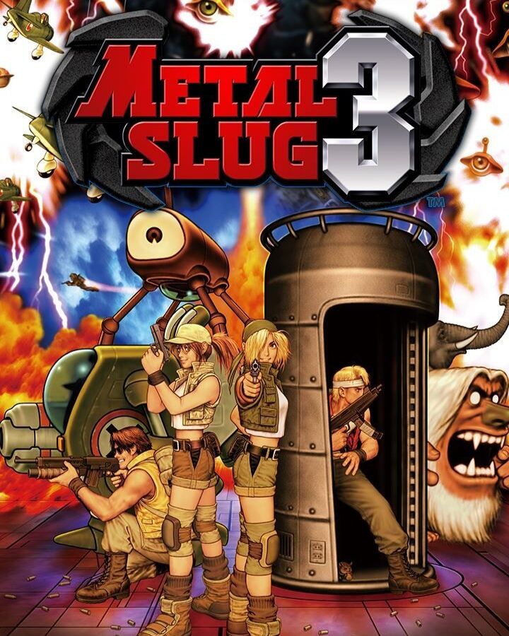 Metal Slug 3 Metal Slug Wiki Fandom