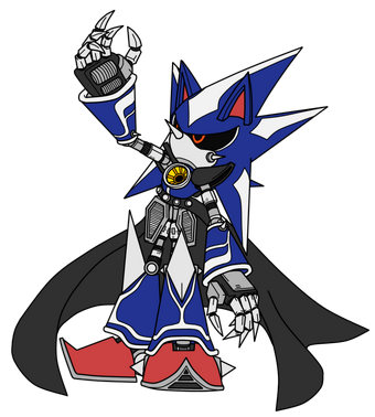 Metal Sonic Roblox