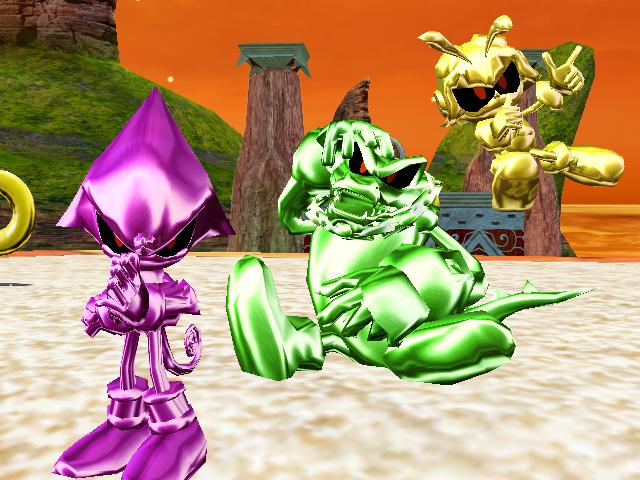 download sonic classic heroes team chaotix online