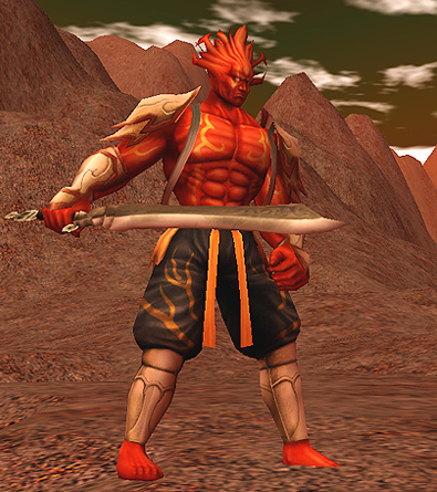 Flame King