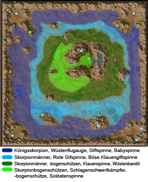 Gegnerkarte wüste