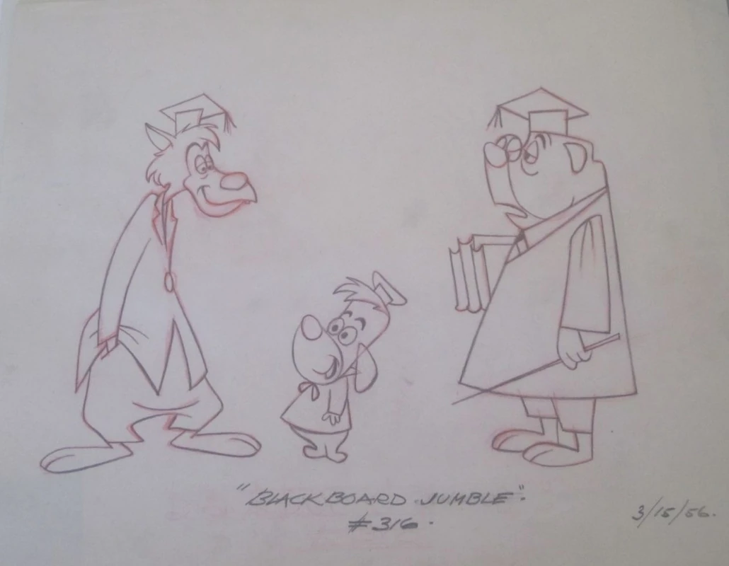 Blackboard Jumble MGM Cartoons Wiki Fandom