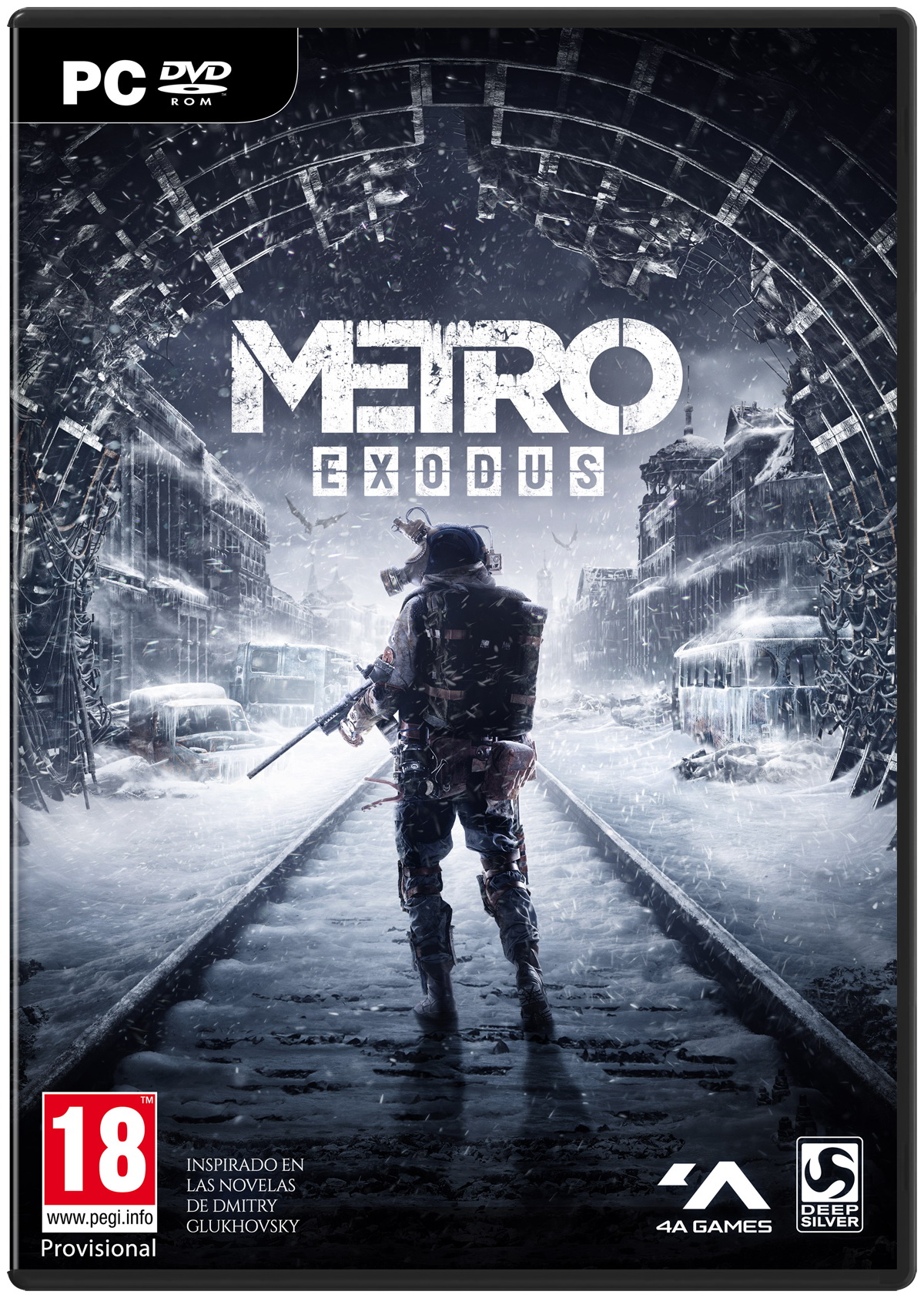 Metro exodus вылетает