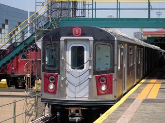 R142 New York City Subway Car Metro Wiki Fandom - mta nyct subway trains 2 wip roblox