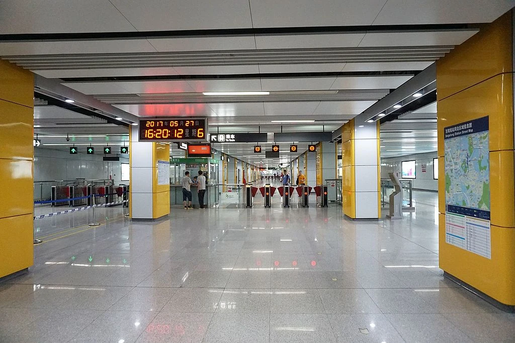 CategoryLine 5 (Shenzhen Metro) Metro Wiki FANDOM powered by Wikia