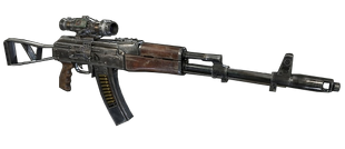 Kalash (AK-74M) | Metro Wiki | Fandom