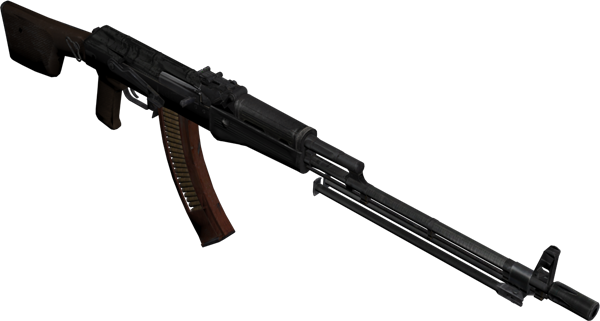 Resultado de imagem para RPK-74 png