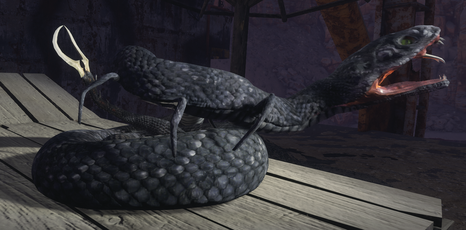 Snake (Mutant) Metro Wiki Fandom