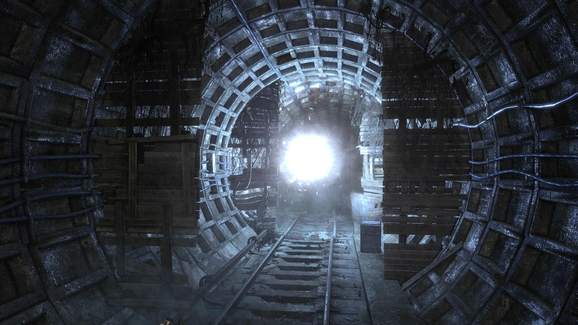 Metro 2033 кто такие черные