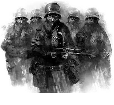 Soldiers Metro2034